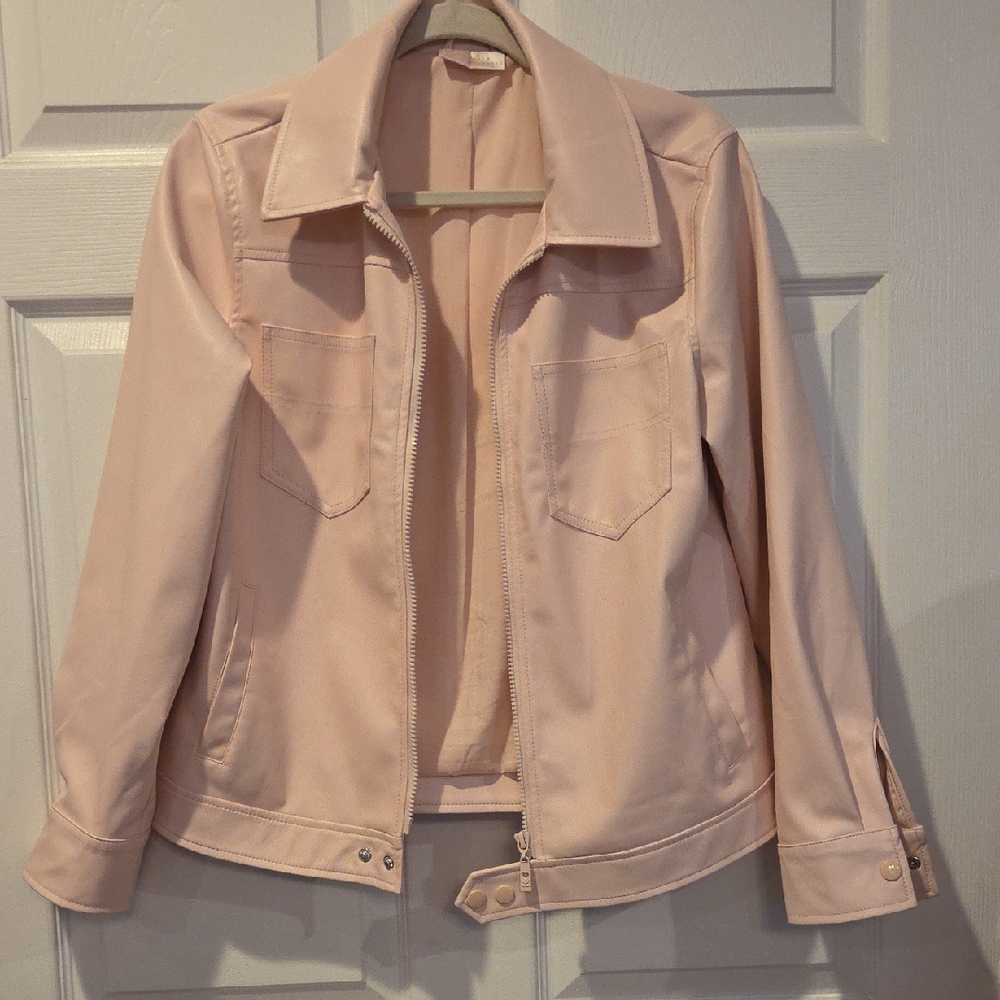 Women's Pink Jacket